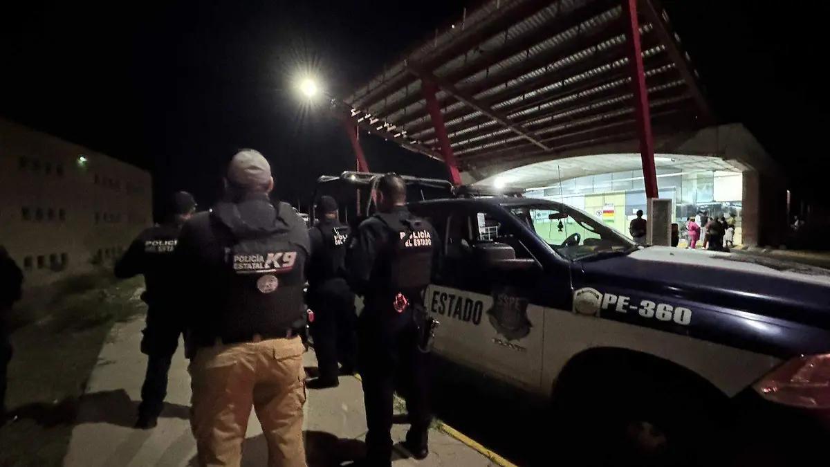 Dos heridos por arma de fuego de Guachochi fueron ingresados al Hospital General de Parral
