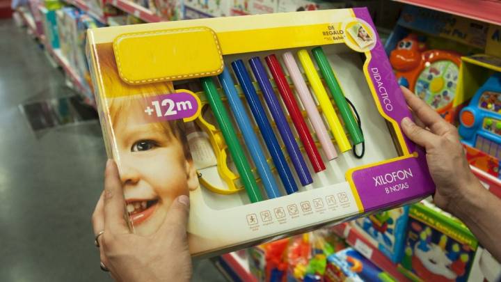 Simplifican trámites para importar juguetes, anteojos o bicicletas para niños