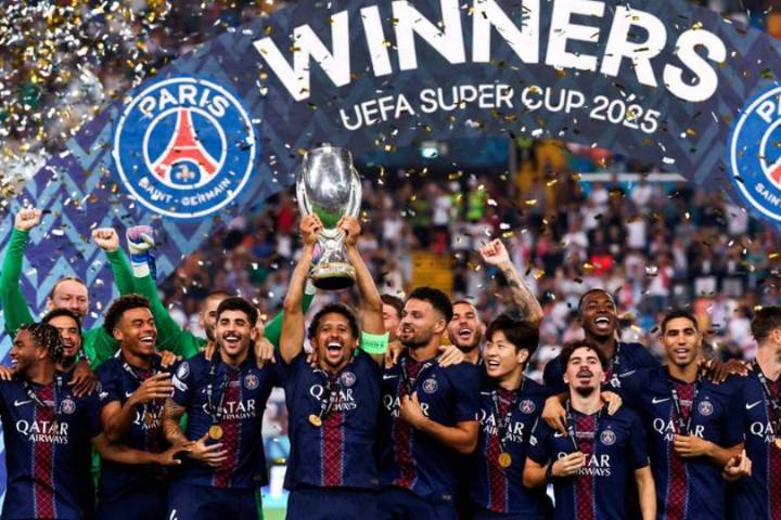 PSG vence al Tottenham en penales y se consagra campeón de la Supercopa de Europa