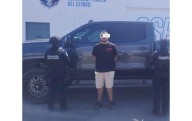 Arrestan a conductor en Pradera Dorada con troca robada en EU