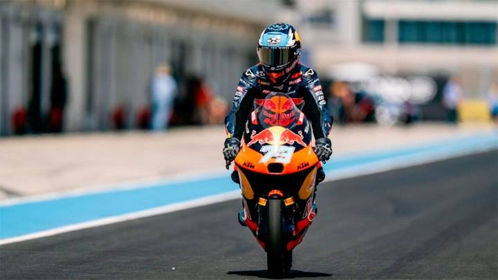 Moto3: Valentín Perrone largará segundo en Hungría