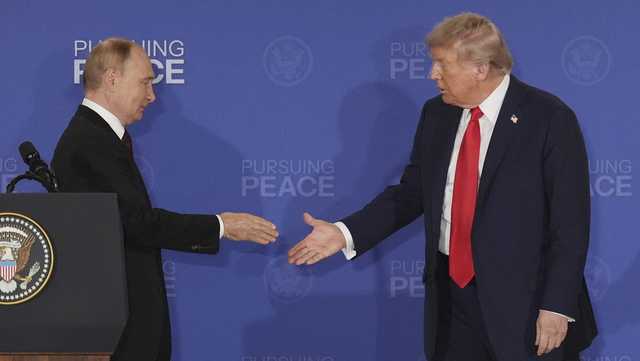 Trump frustrated after thinking he made headway on Russia-Ukraine talks only to see Putin balk
