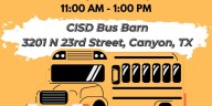 Canyon ISD to host job fair for bus positions Thursday