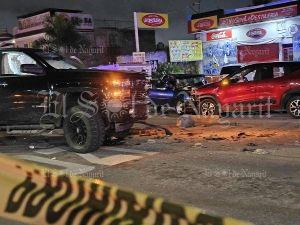 Tragedia en Boulevard Tepic- Xalisco: accidente deja una menor sin vida y varios lesionados