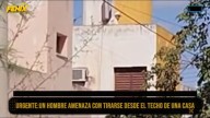Barrio Las Agaves: Un hombre amenazó con quitarse la vida y fue persuadido por negociadores del CAPE