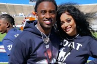 Deion Sanders Jr’s Girlfriend Protected by Her Son After Being Asked to Not Leave Her Car