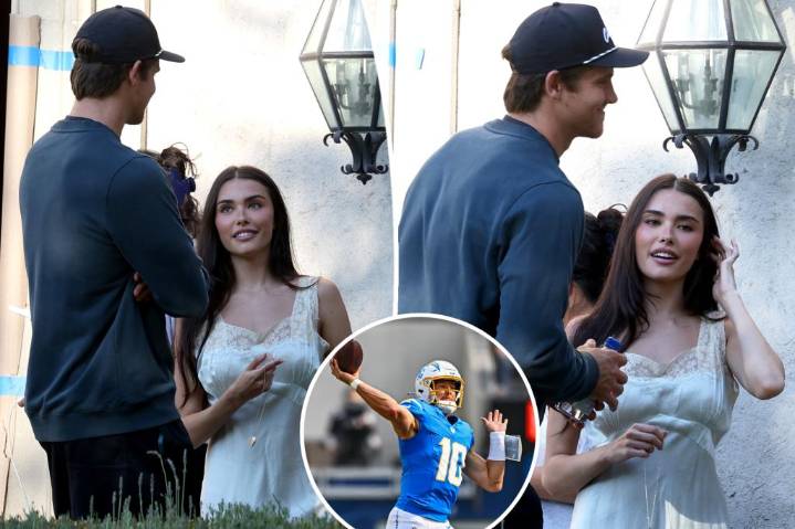 Madison Beer, Chargers QB Justin Herbert spark dating rumors