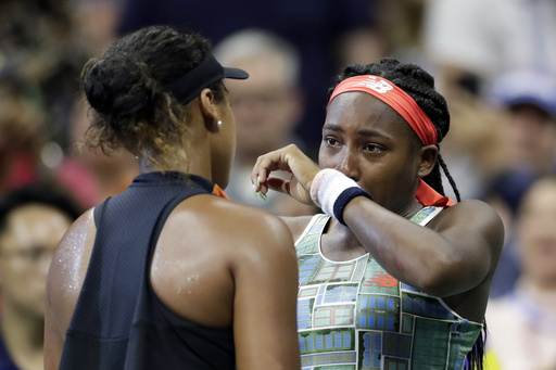 A lot has happened since Naomi Osaka and Coco Gauff last played each other at the US Open