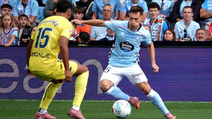 Borja Iglesias salva un punto para el Celta ante el Villarreal en el 94 (1