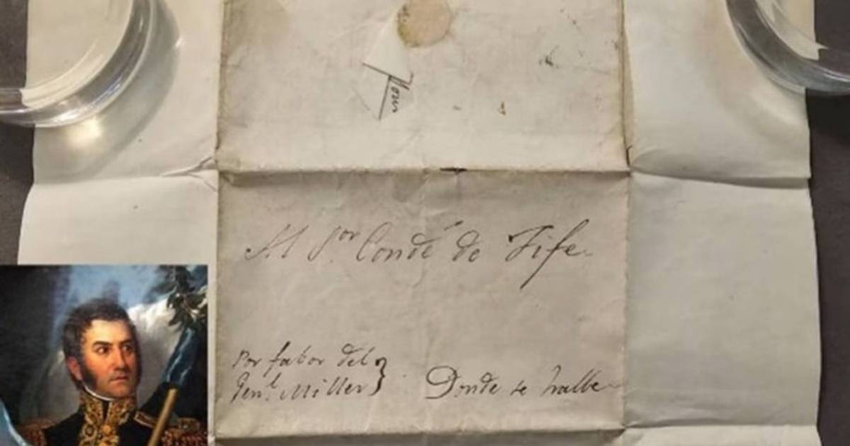 Hallazgo histórico: una desconocida carta de San Martín revela nuevos detalles de la independencia sudamericana