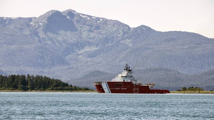 The icebreaker cometh: Juneau’s new Coast Guard cutter arrives in Auke Bay