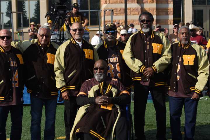 Remembering Ron Hill, one of the University of Wyoming Black 14