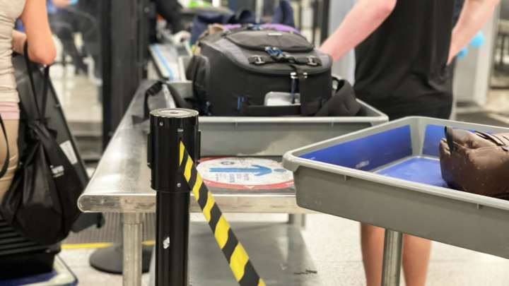 Travelers can now go through TSA airport security in their hotel - but be warned if you have a big bag