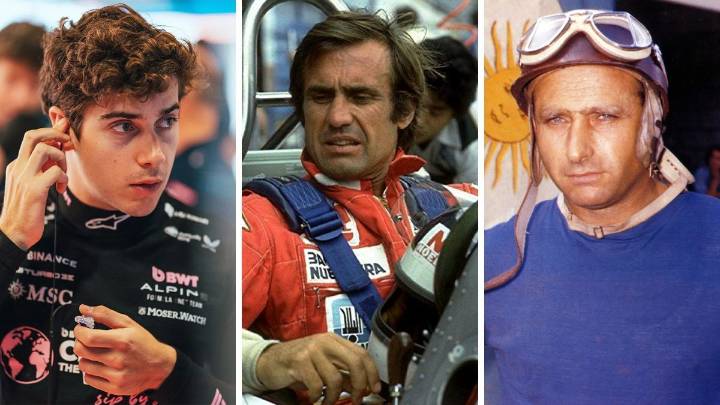 Fórmula 1: Franco Colapinto superó a un histórico piloto argentino y va por un récord de Carlos Reutemann