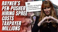 Rayner's Department Staffing Costs Balloon by £6.4 Million Despite Spending 'Crackdown'