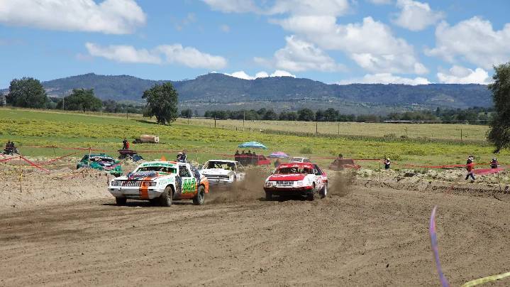 Suspenden Carrera de Carcachas por mal estado de pista; el evento concluye con saldo blanco