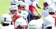 Patriots left looking for silver linings after difficult Vikings joint practices