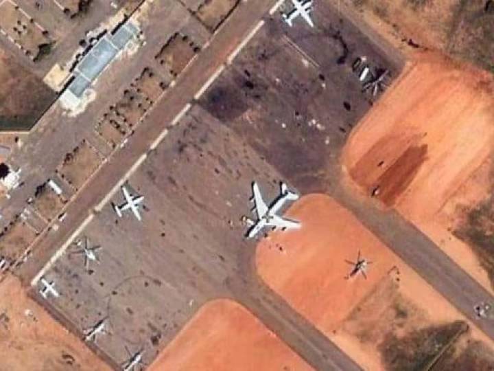 Ejército de Sudán derribó avión con mercenarios colombianos abordo