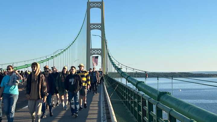 A Labor Day tradition: How to experience the Mackinac Bridge Walk