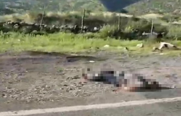 Ejecutado que dejaron en carretera Parral-El Vergel habría sido asesinado por su mismo grupo: fiscal
