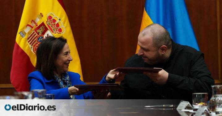 España reafirma su compromiso con Ucrania para el envío de material de defensa al margen de Estados Unidos