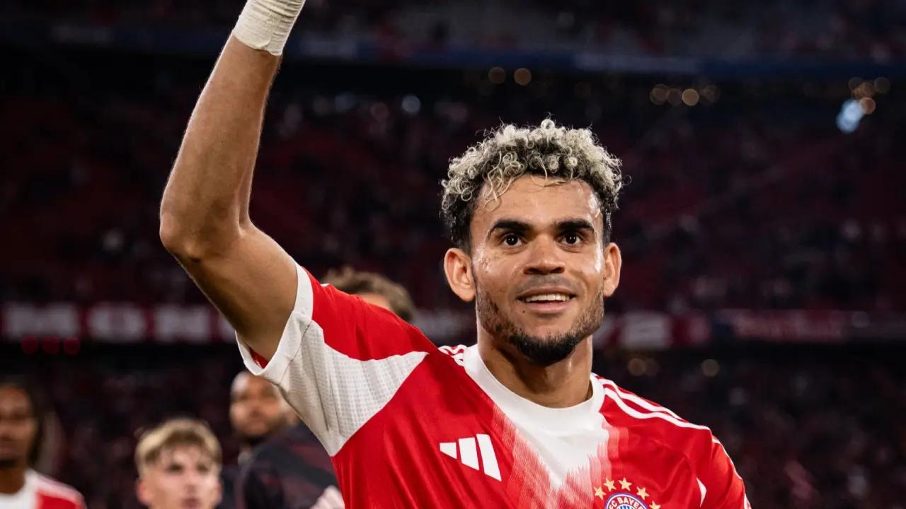 Luis Díaz necesitó pocos minutos para brillar en Bayern Múnich; así vieron su debut en Bundesliga