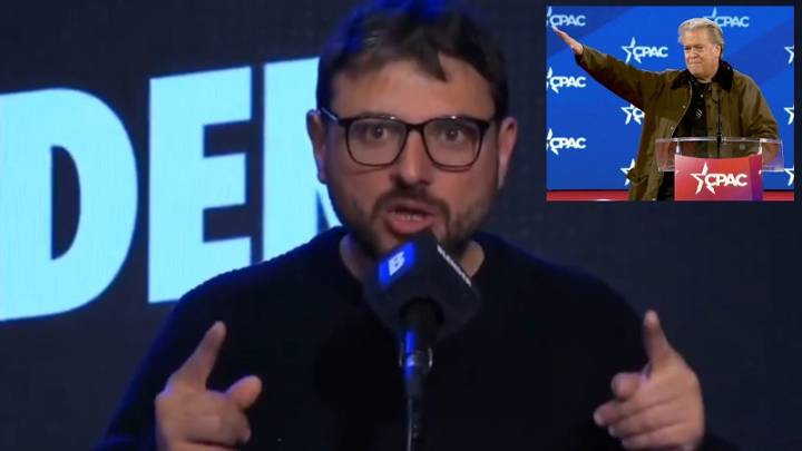 Grabois elogió a un asesor de Trump conocido por su saludo nazi: "Steve Bannon es un humanista"