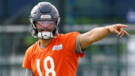 Bears' Caleb Williams explains viral video of him struggling