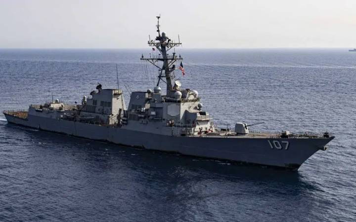 Curazao anunció que buque estadounidense USS Jason Dunham no llegará a su territorio