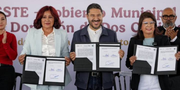 Suman al ISSSTE dos nuevos hospitales en Tecámac