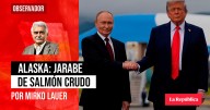 Alaska: jarabe de salmón crudo, por Mirko Lauer