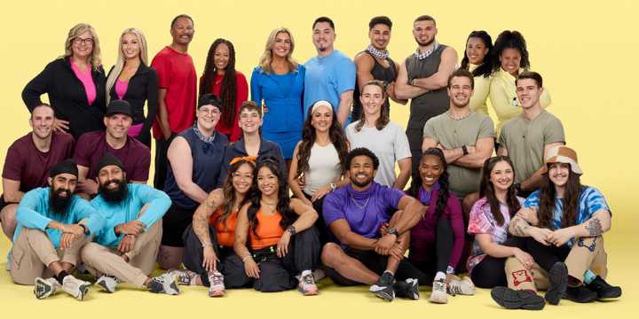 ‘The Amazing Race’ Season 38 Cast Revealed: Meet All the Former ‘Big Brother’ Contestants & Their Partners! | Adam Abdin, Alex Romo, Angela Murray, Big Brother, CBS, Chelsie Baham, EG, Enzo Palumbo, E