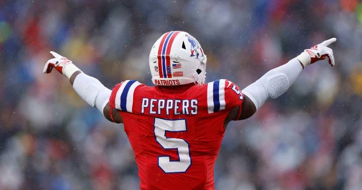 Patriots release safety Jabrill Peppers in surprising move