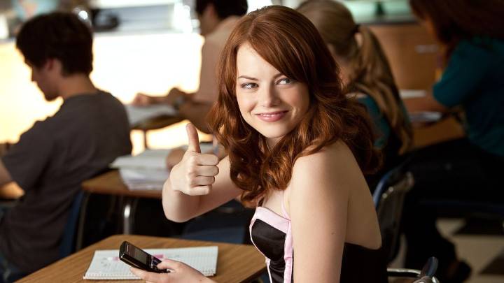 An Ode to Emma Stone’s Rom-Com Era—Including That One Fake Trailer on ‘30 Rock’