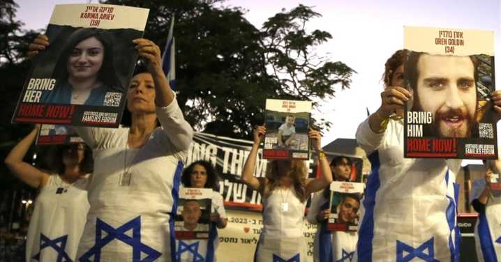 Familias de rehenes israelíes en Gaza convocan a protesta: En oposición a escalada militar en la franja