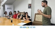 Los candidatos de LLA en San Juan: Chiconi, Tejada Heredia y Sancassani