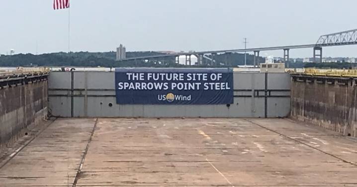 Funding for Sparrows Point offshore wind project revoked