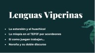 Lenguas Viperinas