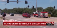 Police name adult, child killed in Pacific Street crash near I