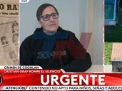 Habló Cristian Graf, el hombre de la casa del horror en Coghlan: "Nadie de la familia fue, cómo pasó no sé"