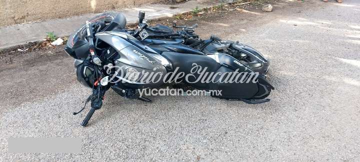 Adolescente pierde la vida en Yotholín tras temeraria maniobra con motocicleta