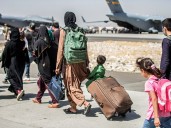 Afghans in US mark withdrawal anniversary amid Trump immigration crackdown