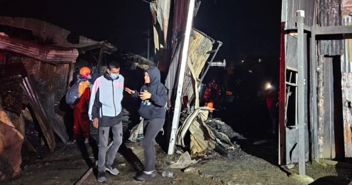 5 locales afectados por incendio en el Eje Cafetero: hubo personas afectadas por inhalación de humo