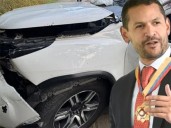 Colombia: Caravana de precandidato presidencial sufrió accidente vial