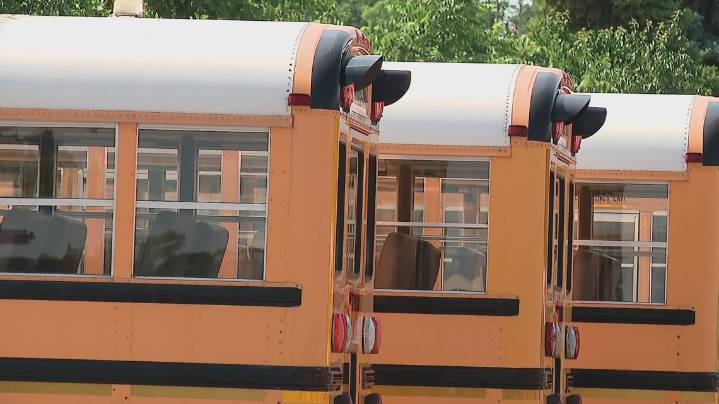 Bus drivers push for stricter penalties against driver who pass school buses