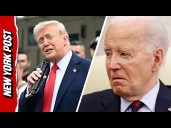 Trump Goads Biden: ‘Don’t Want to Slip and Fall Like Somebody Else I Know’