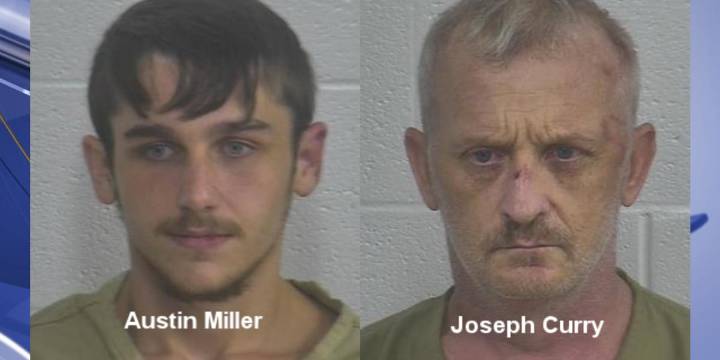 Two men charged after biting each other