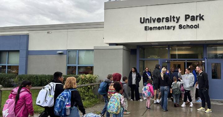 'There's nothing quite like the first day of school': Fairbanks schools are back in session