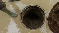 Valencia limpia y revisa los 12.000 puntos de evacuación de agua de lluvia de las calles y 35.000 imbornales
