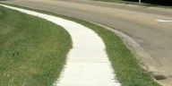 Colerain Twp unveils new sidewalk, promoting safety in the area